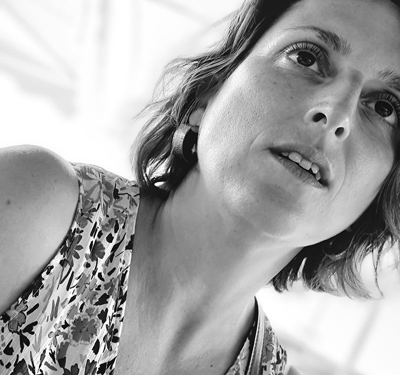 Woman Looking at Phone Woman Looking at Phone